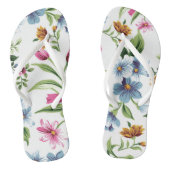 Chinelo feminino floral teenslippers (Voetbed)