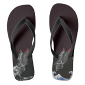 chinelo preto personalizado teenslippers (Voetbed)