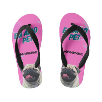 Chinelos  infantil Via Pantanal1 Kinder Teenslippers