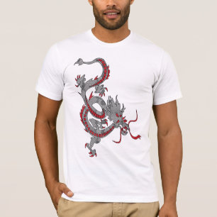 Chines nieuwjaardraak t-shirt
