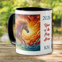 Chinese 2026 Year of the Fiery Horse Mok