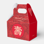 Chinese 80e langlevenloze vogelvangerbox bedankdoosjes (Voorkant Zijde)