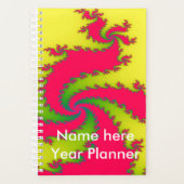 Chinese aangepaste drakenplank voor nieuwjaars dra planner (Voorkant)