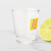 Chinese achternaam shot glas (Links)