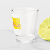 Chinese achternaam shot glas (Rechts)