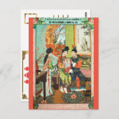  Chinese advertentie Antiek stijl Briefkaart (Voorkant / Achterkant)