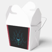 Chinese afhaaldoos bedankdoosjes (Geopend)