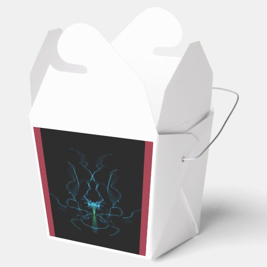 Chinese afhaaldoos bedankdoosjes (Geopend)