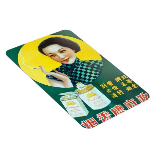  Chinese ambassade Sigaretten en Flapper Magneet (Rechterzijde)