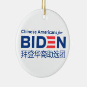Chinese Amerikanen voor het verbluffend Ornament (Rechts)