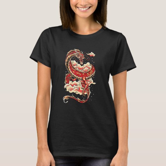 Chinese Animal Dragon T-shirt (Voorkant)