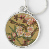 Chinese Antiek Cherry Blossom Sleutelhanger (Voorkant)