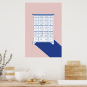 Chinese Apotheekkast Print (Keuken)