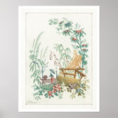 Chinese Arabesken van Jean-Baptiste Pillement Poster (Voorkant)