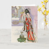 Chinese Art 13 Wikipedia Dot Org Kaart (Gele Bloem)