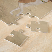 Chinese Art 1747 De hond vogel en bloemen patroon Legpuzzel (Zijkant)