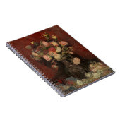 Chinese Asters en Gladiolen | Vincent van Gogh Notitieboek (Rechterzijde)