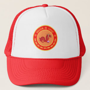 Chinese Astrologie Draak teken Trucker Pet