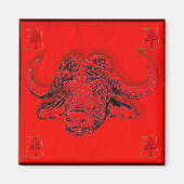 Chinese astrologie magneet (Voorkant)