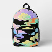 Chinese Auspicious Clouds Backpack Bedrukte Rugzak (Voorkant)