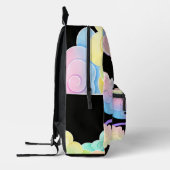 Chinese Auspicious Clouds Backpack Bedrukte Rugzak (Links)