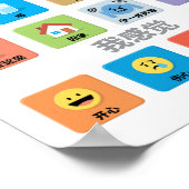 Chinese Autisme AAC PECS Wijzen Communicatie 01 Poster (Hoek)