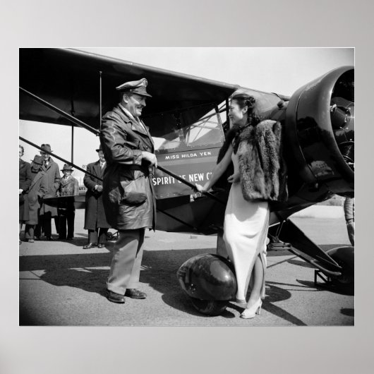 Chinese Aviatrix, 1939 Poster (Voorkant)