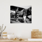 Chinese Aviatrix, 1939 Poster (Keuken)