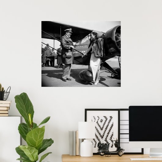 Chinese Aviatrix, 1939 Poster (Thuiskantoor)