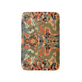 Chinese Aziatische draak kleurrijke kunst Badmat (Voorkant Verticaal)