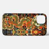 Chinese Aziatische draak kleurrijke kunst Case-Mate iPhone Case (Achterkant (horizontaal))
