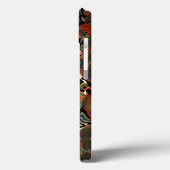 Chinese Aziatische draak kleurrijke kunst Case-Mate iPhone Case (Achterkant / Links)