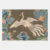 Chinese Aziatische draak kleurrijke kunst Inpakpapier Vel (Voorkant 3)