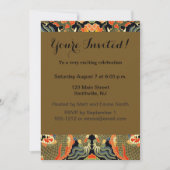 Chinese Aziatische draak kleurrijke kunst Kaart (Voorkant)