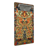 Chinese Aziatische draak kleurrijke kunst Mini Klembord (Schuin)