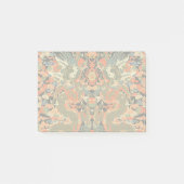 Chinese Aziatische draak kleurrijke kunst Post-it® Notes (Voorkant)
