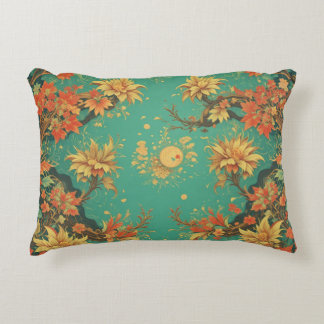 chinese background accent pillow accent kussen