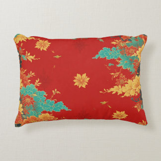 chinese background accent pillow accent kussen