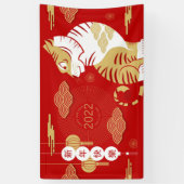 Chinese banner nieuwjaar 2022 (Verticaal)