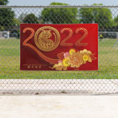 Chinese banner nieuwjaar 2022 (Insitu)