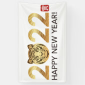 Chinese banner nieuwjaar 2022 (Verticaal)