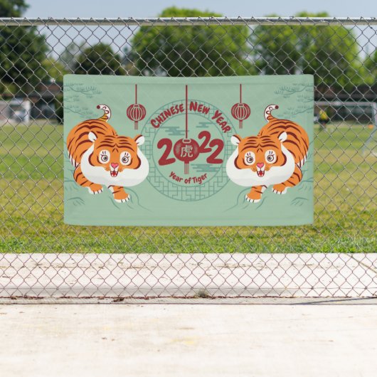 Chinese banner nieuwjaar 2022 (Insitu)