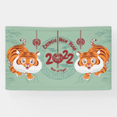 Chinese banner nieuwjaar 2022 (Horizontaal)