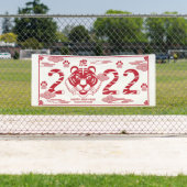 Chinese banner nieuwjaar 2022 (Insitu)