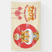 Chinese banner nieuwjaar 2022 (Verticaal)