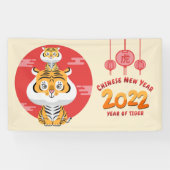 Chinese banner nieuwjaar 2022 (Horizontaal)