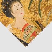 Chinese Beauty en het Tissue Paper van 10 lb Tissuepapier (Detail)