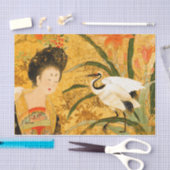 Chinese Beauty en het Tissue Paper van 10 lb Tissuepapier (Craft)