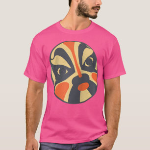 Chinese Beijing Opera gezichtsmasker Peking Lianpu T-shirt