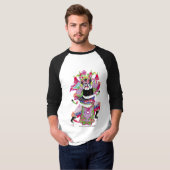 Chinese Beijing Opera Warrior T-shirt (Voorkant volledig)